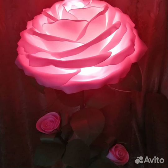 Торшер из изолона