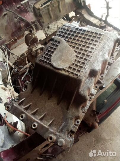 Chery fora 2.0 поддон