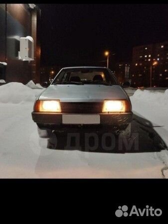 ВАЗ 21099 1.5 МТ, 1998, битый, 55 000 км