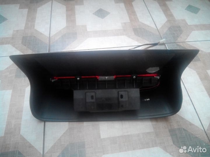 Третий стоп сигнал нексия N150