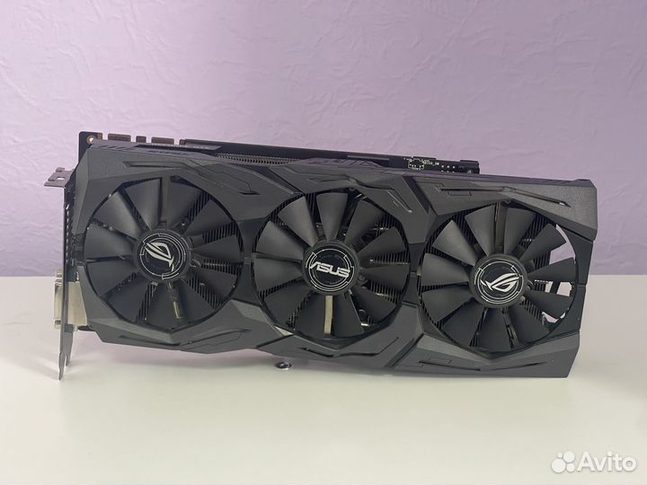 Asus Rog Strix 1080 Ti 11GB