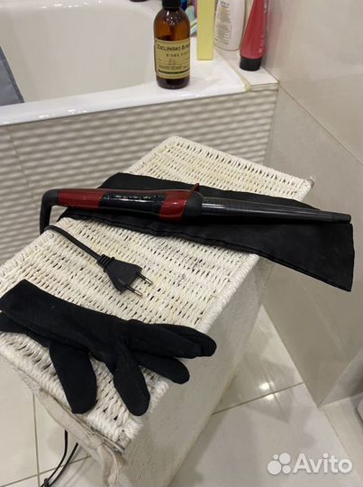 Конусная плойка remington silk