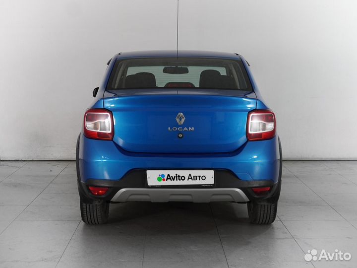 Renault Logan Stepway 1.6 МТ, 2019, 95 955 км