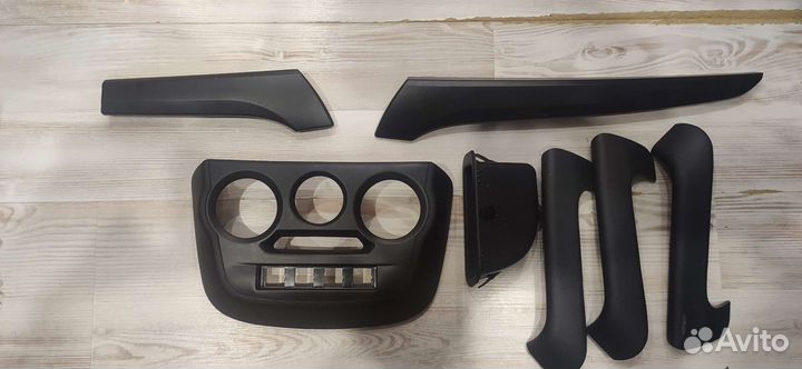 Пластик салона LADA granta fl