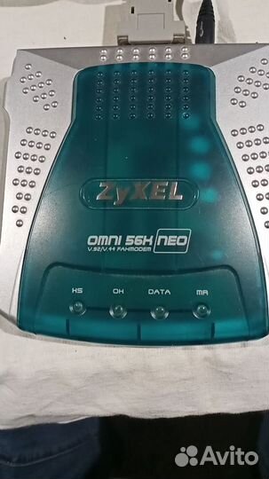 Аналоговый модем zyxel Omni 56K NEO