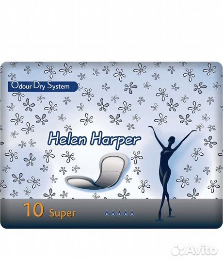 Прокладки послеродовые Helen Harper