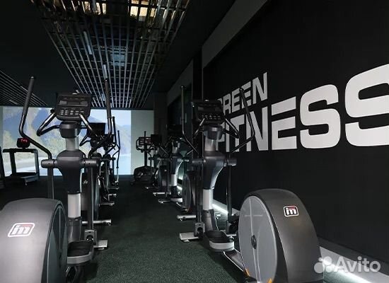 Абонемент фитнес. Абонемент в зал. Green Fitness