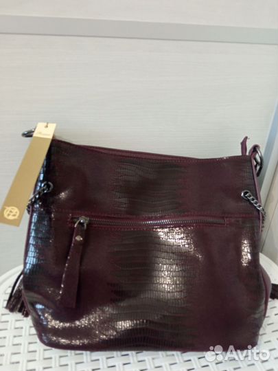 Сумка женская натуральная кожа