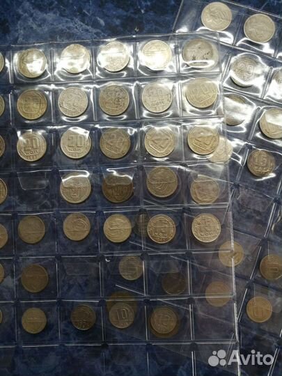 10,15,20 коп с 1931-1957 г
