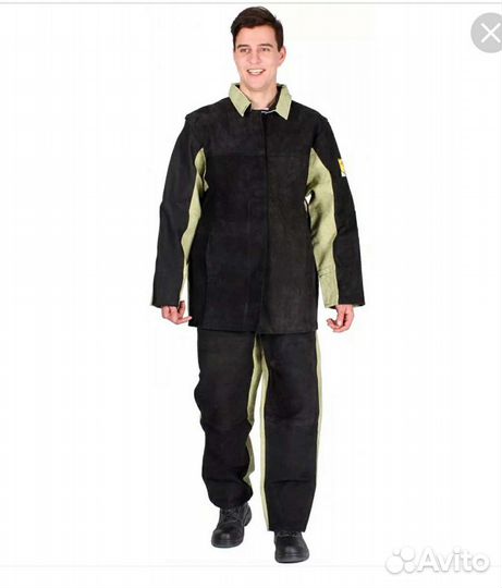Костюмы сварщика со спилком 2.3 м.кв. новые