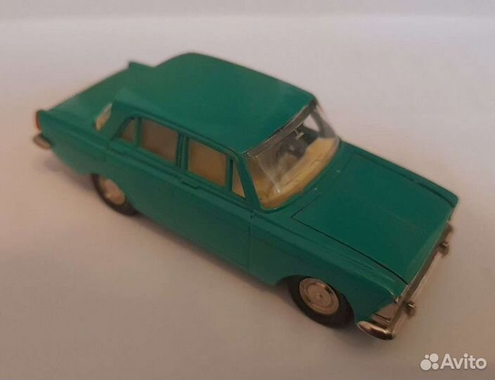 Модель автомобиля Москвич-412 А2 СССР