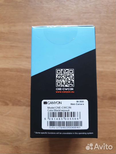 Веб-камера Canyon CNE-cwc3n