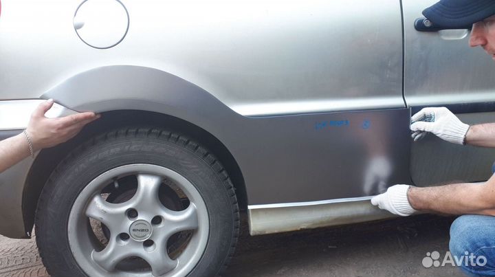 Рендж Ровер 2 поколение ремонтные арки