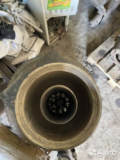 Самовар дровяной