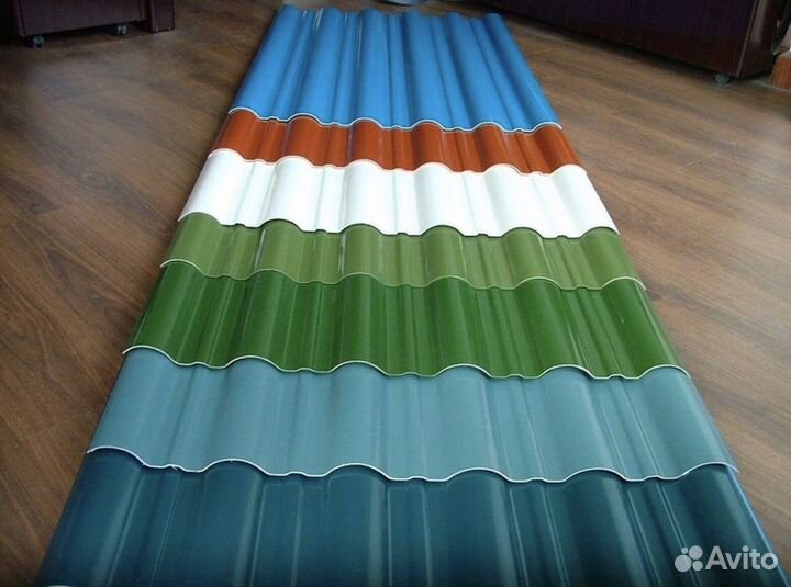 Проф лист.Кровля