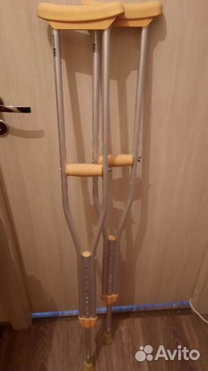 Аренда костылей