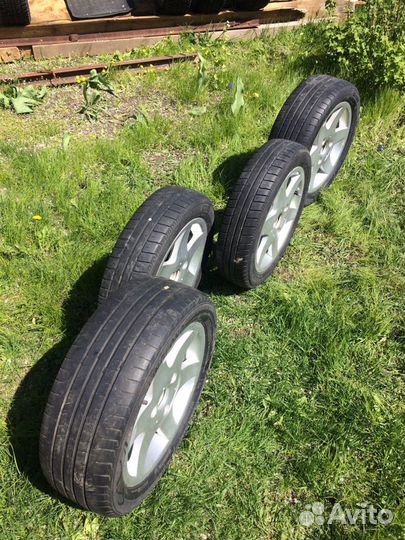 Продам колеса на автомобиль Smart