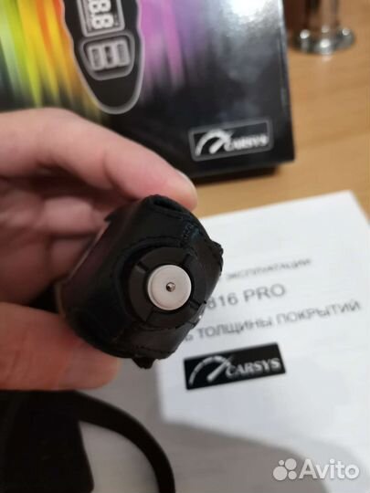 Толщиномер carsys dpm 816 pro