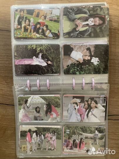 Карточки new jeans