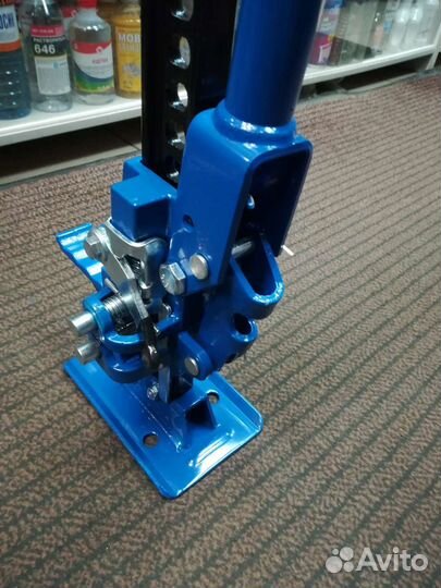 Домкрат реечный 3т 130-1474мм 60