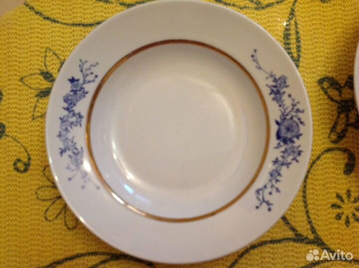 Тарелки из СССР