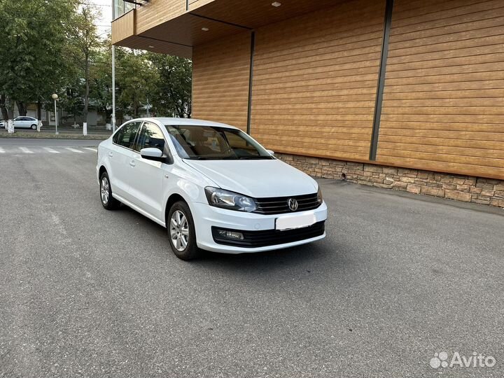 Volkswagen Polo 1.6 AT, 2019, 89 000 км