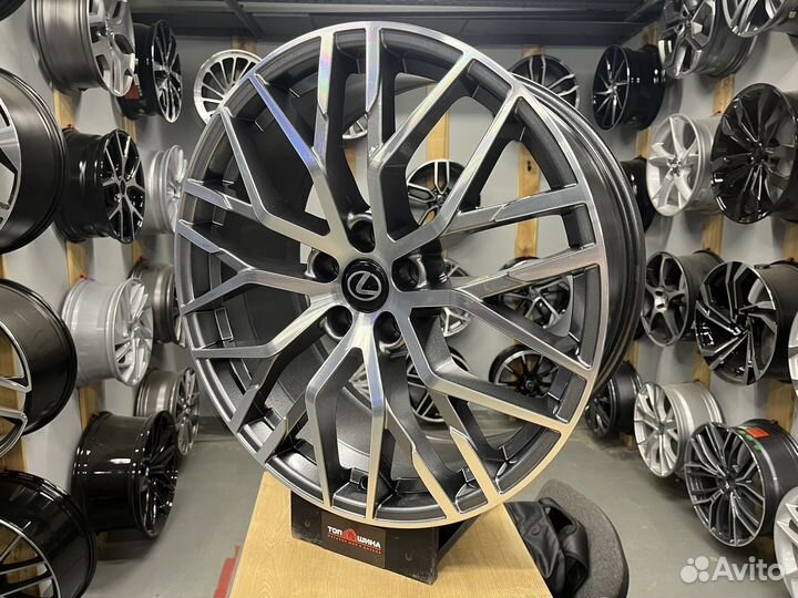 Диски R20 на Toyota Camry RAV 4 и Lexus RX NX GS
