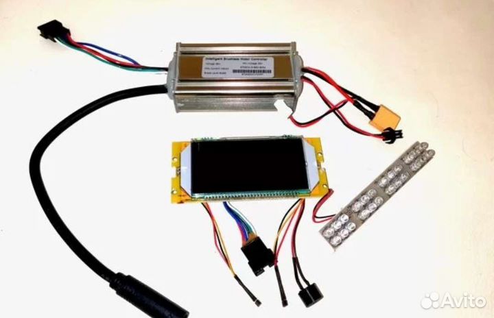 Дисплей + контроллер Kugoo s3