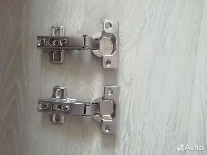 Петля мебельная накладная