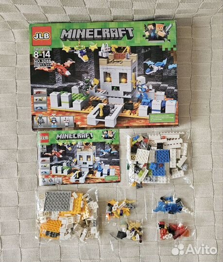 Конструктор детский Mega Bloks, Minecraft, Meccano