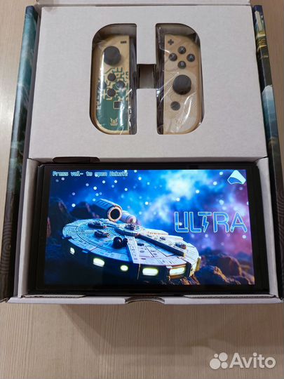 Прошит Nintendo Switch oled Zelda лимитка