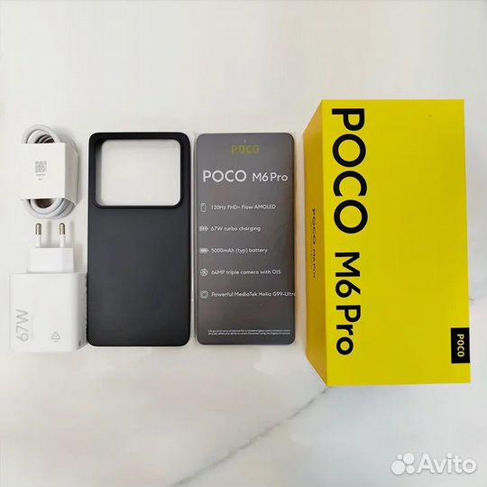 Xiaomi Poco M6 Pro, 12/512 ГБ