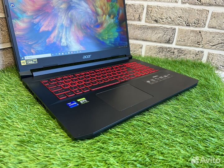 Игровой 17 Acer Nitro 5 i7-11800H/3050/16/SSD512GB