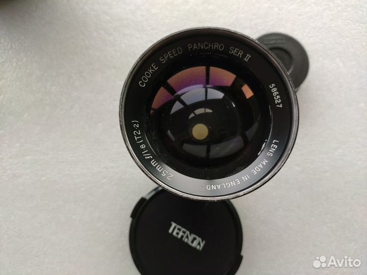 Объектив Cooke speed panchro ser ii 25mm f1.8