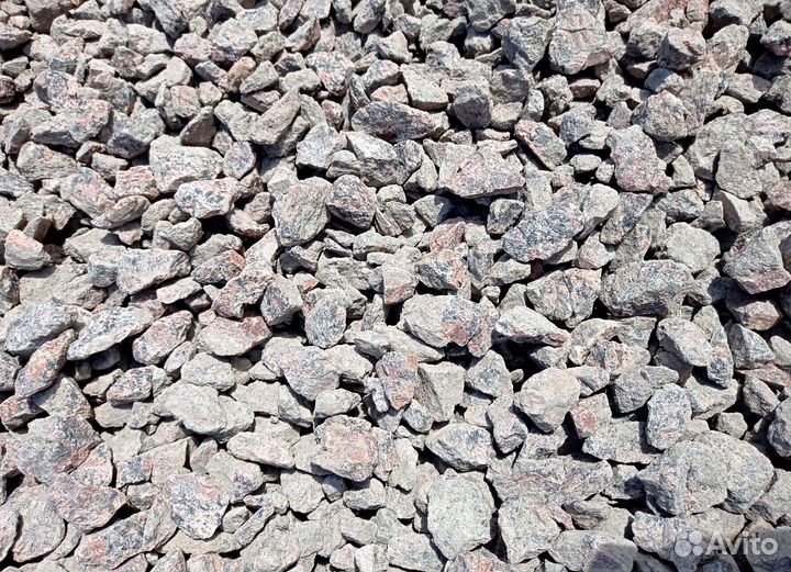 Щебень гранитный 20-40мм