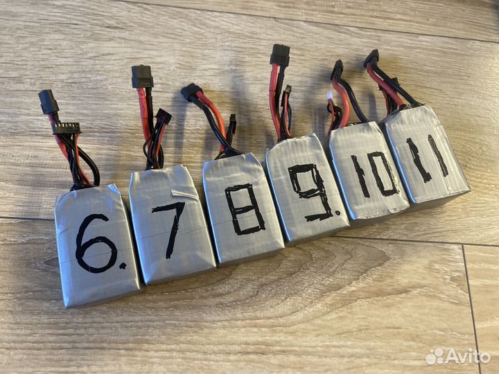 Аккумулятор lipo 6s 1300mah