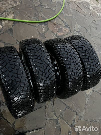 Колеса в сборе r15 205/75