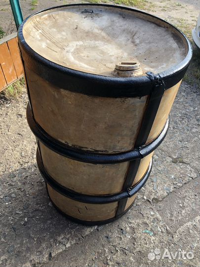 Бочка алюминиевая 200 литров