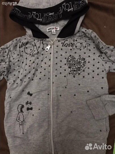 Вещи пакетом на девочкуна рост 116