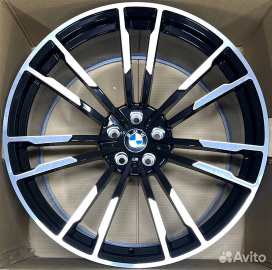 R23 Кованые диски 706 стиль бмв BMW X5 G05 Х6 G06