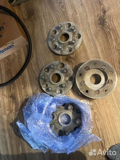 Переходные проставки Нива/BMW