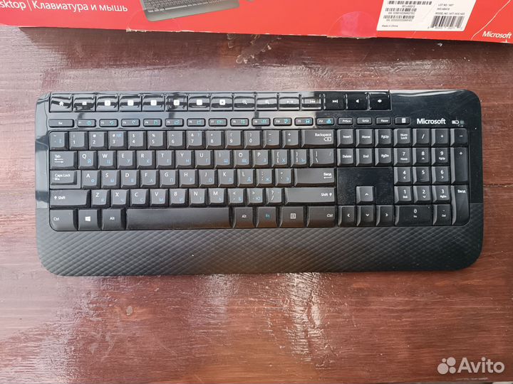 Механическая клавиатура и обычная