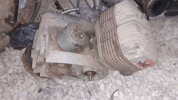 Запчасти ява- Jawa 634