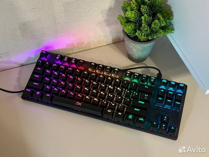 Механическая клавиатура HyperX Alloy Origins Core