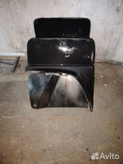 Пороги и брызговики