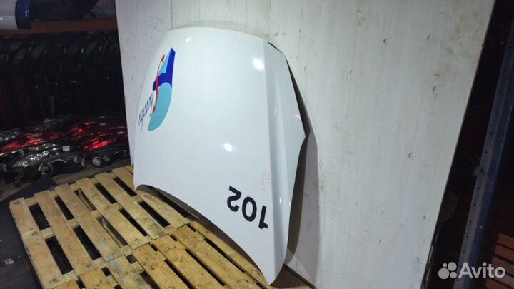 Капот mazda 3 bm 2015