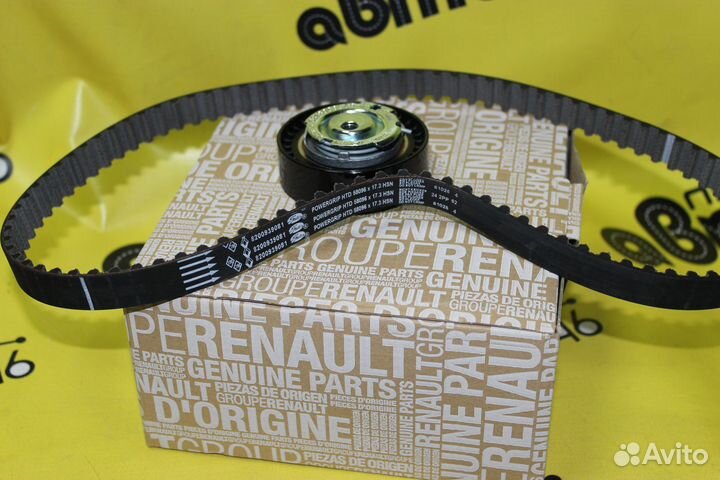 Комплект грм Рено Логан/Ларгус/Сандеро 8 клапанов