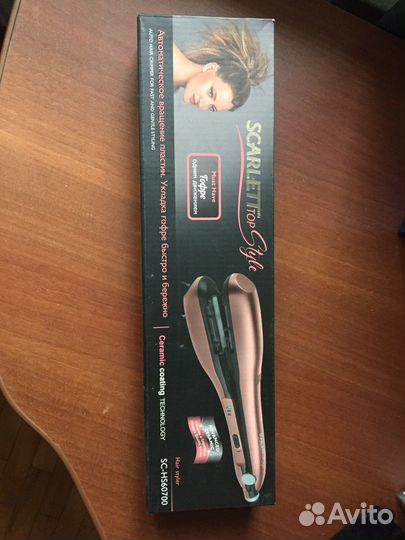 Гафре стайлер для волос Scarlett Top Style