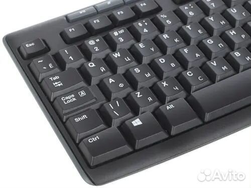 Клавиатура Logitech Keyboard K200, чёрная