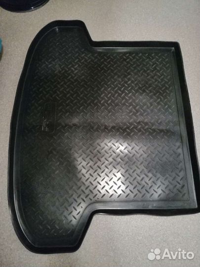 Коврик в багажник kia ceed